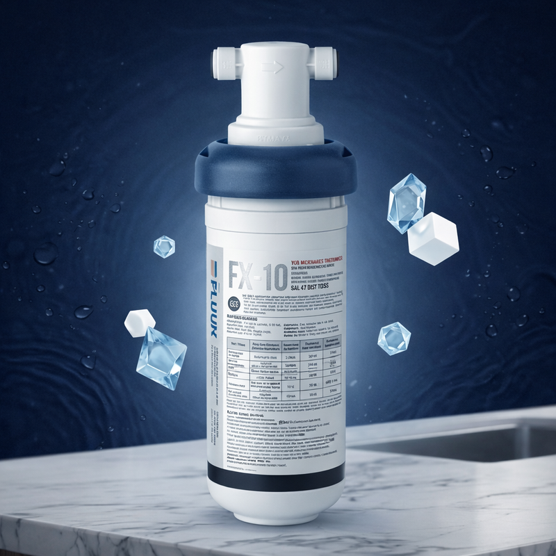 Filtru de apă FLUUX FX-10 – Ultrafiltrare 0,1µm certificat NSF
