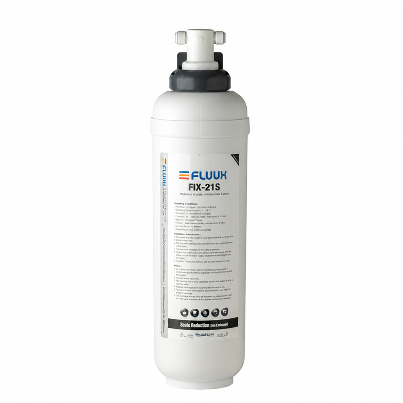 Filtru mașină gheață FLUUX FIX-21S – HoReCa capacitate maximă NSF