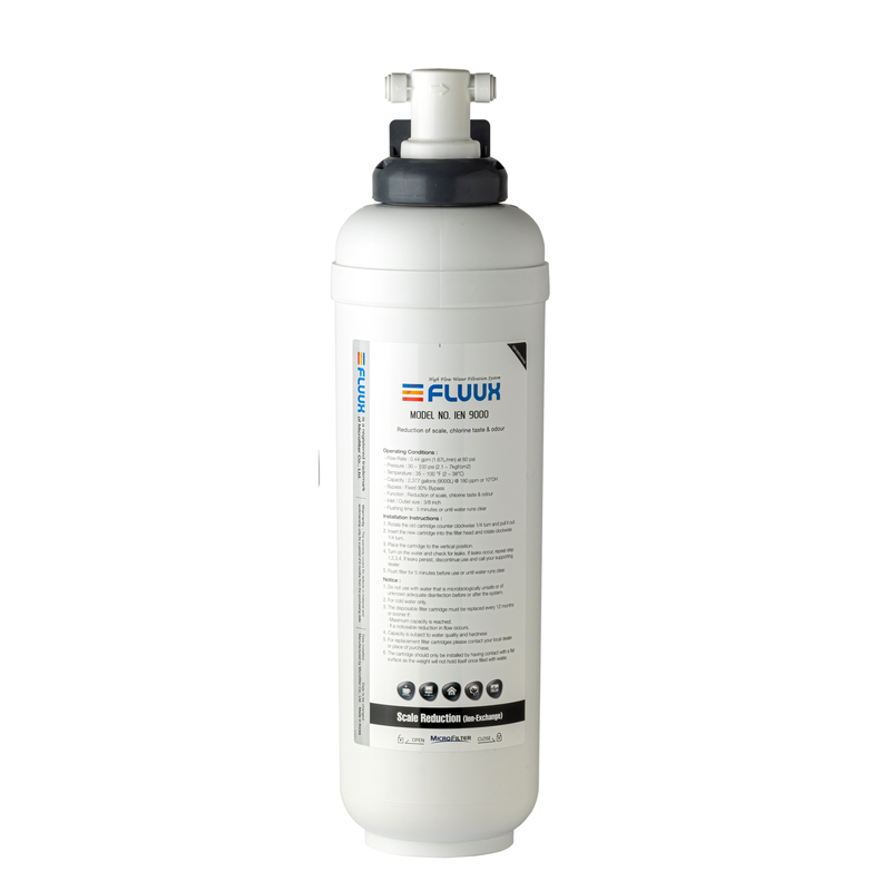 Filtru anti-calcar FLUUX IEN-9000 – Dedurizare schimb ionic capacitate maximă