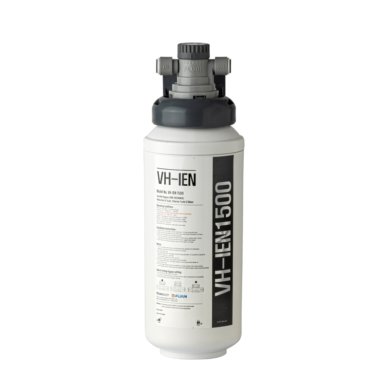 Filtru anti-calcar FLUUX VH-IEN 1500 – Dedurizare premium 2.000L