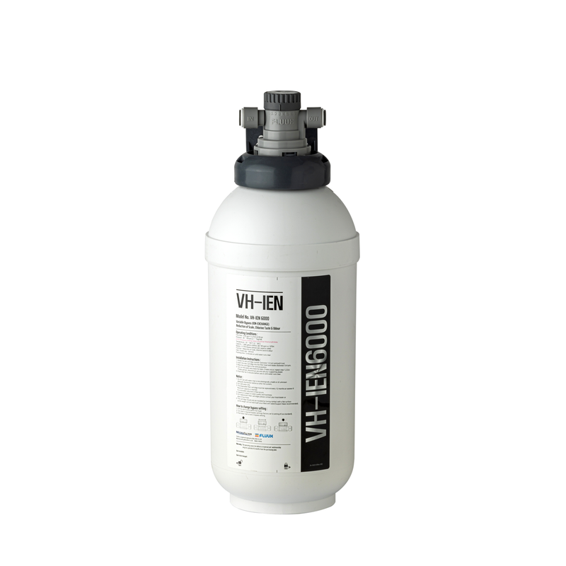Filtru anti-calcar FLUUX VH-IEN 6000 – Dedurizare premium 9.800L