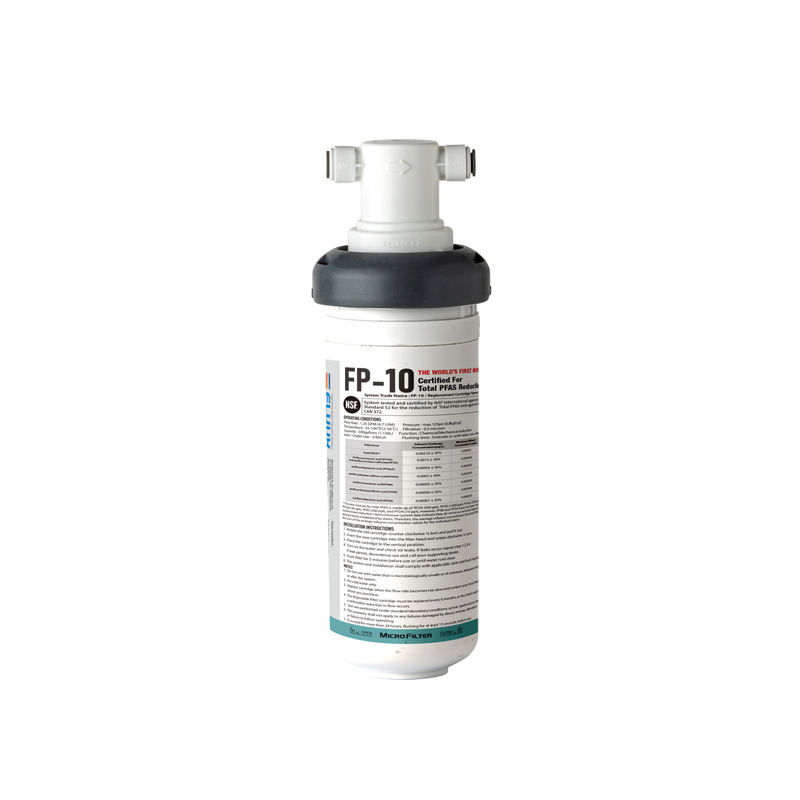 Filtru PFAS FLUUX FP-10 – Elimină compușii forever chemicals NSF 53