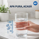 Filtru de apă FLUUX FX-10 – Ultrafiltrare 0,1µm certificat NSF