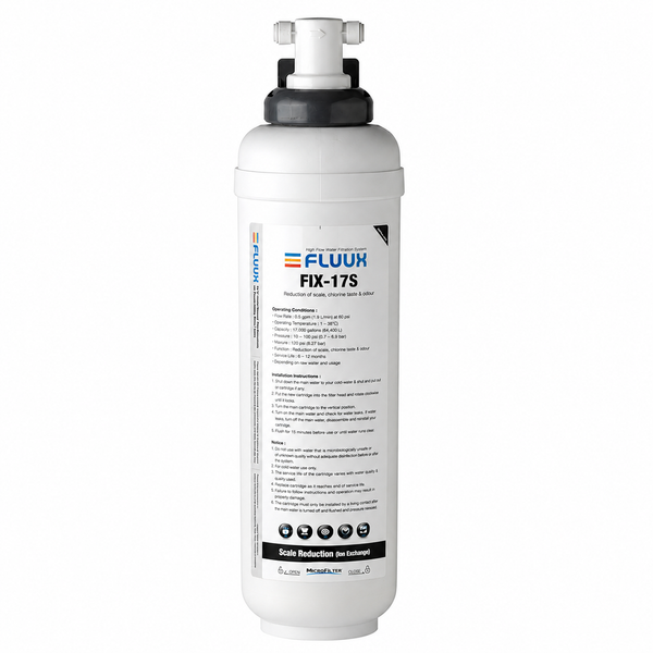 Filtru mașină gheață FLUUX FIX-17S – HoReCa NSF 42/53/401/372