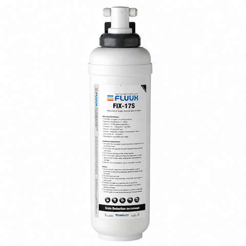 Filtru mașină gheață FLUUX FIX-17S – HoReCa NSF 42/53/401/372