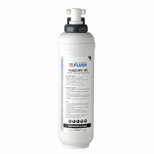 Filtru de apă FLUUX HF2-10S – Filtrare 0,5µm cu protecție anti-calcar