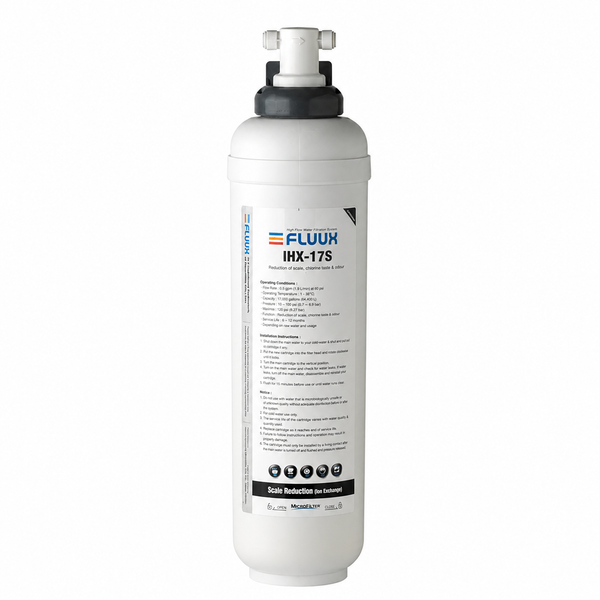 Filtru mașină gheață FLUUX IHX-17S – HoReCa apă moale NSF