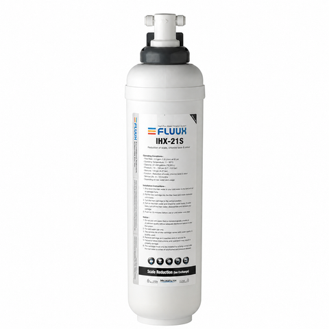 Filtru mașină gheață FLUUX IHX-21S – HoReCa capacitate maximă apă moale