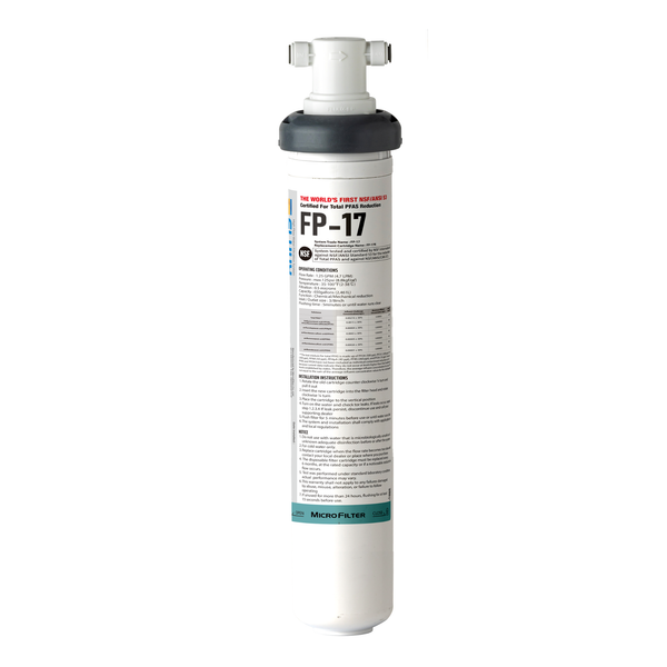 Filtru PFAS FLUUX FP-17 – Elimină forever chemicals NSF 53 capacitate ridicată