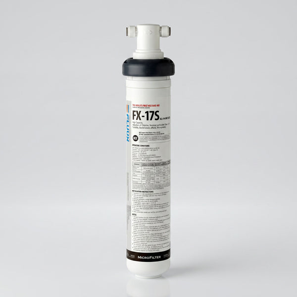 Filtru de apă FLUUX FX-17S – Ultrafiltrare + protecție anti-calcar 72.000L