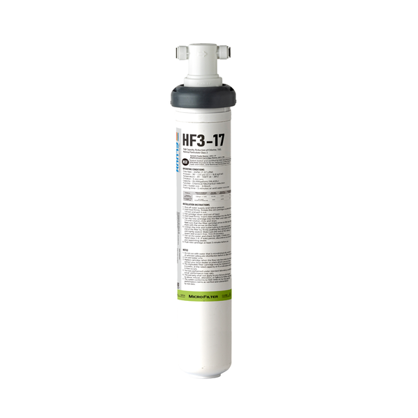 Filtru de apă FLUUX HF3-17 – Filtrare standard 5µm 98.000L capacitate