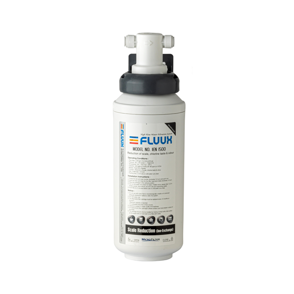 Filtru anti-calcar FLUUX IEN-1500 – Dedurizare prin schimb ionic 1.500L