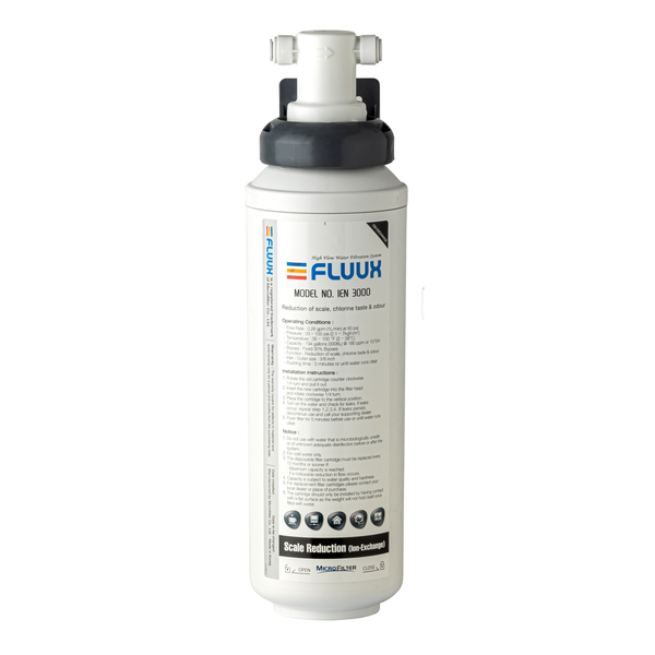 Filtru anti-calcar FLUUX IEN-3000 – Dedurizare schimb ionic 3.000L