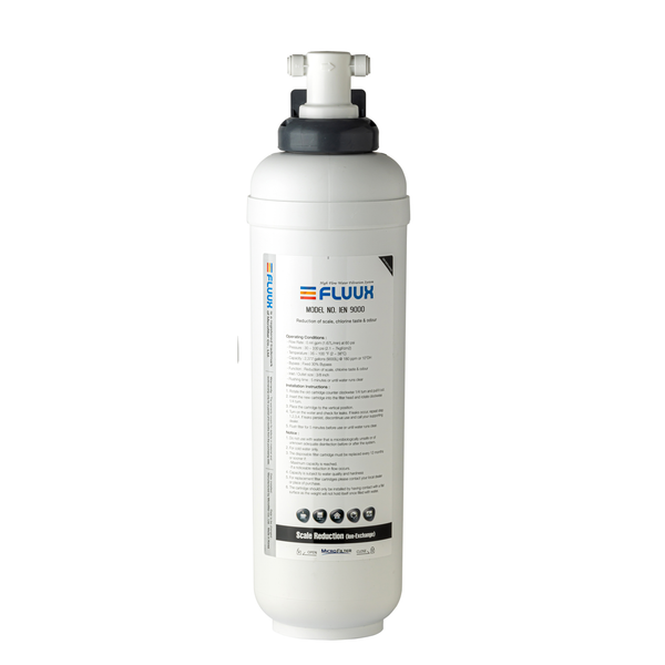 Filtru anti-calcar FLUUX IEN-9000 – Dedurizare schimb ionic capacitate maximă