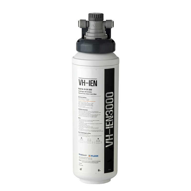 Filtru anti-calcar FLUUX VH-IEN 3000 – Dedurizare premium 4.500L