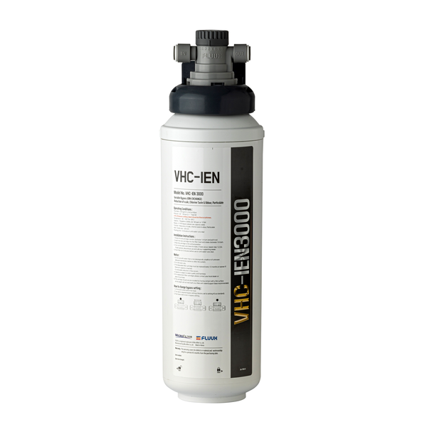 Filtru anti-calcar FLUUX VHC-IEN 3000 – Dedurizare + carbon activ 4.500L