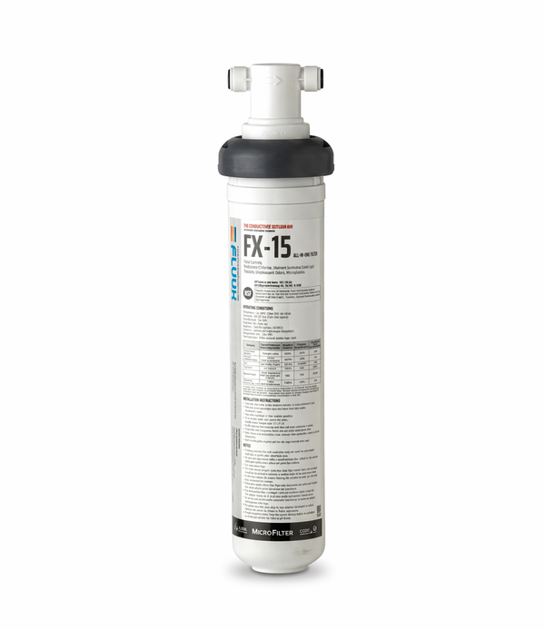 Filtru de apă FLUUX FX-15 – Ultrafiltrare 0,1µm 60.000L capacitate