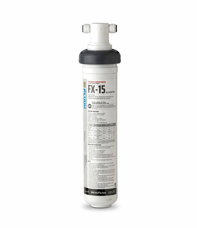 Filtru de apă FLUUX FX-15 – Ultrafiltrare 0,1µm 60.000L capacitate