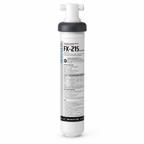 Filtru de apă FLUUX FX-21S – Ultrafiltrare + anti-calcar 98.000L
